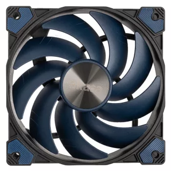AKASA ALUCIA SC 120mm behuizingsventilator - blauw