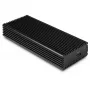SSD-behuizing Inter-Tech K-1685 zwart M.2