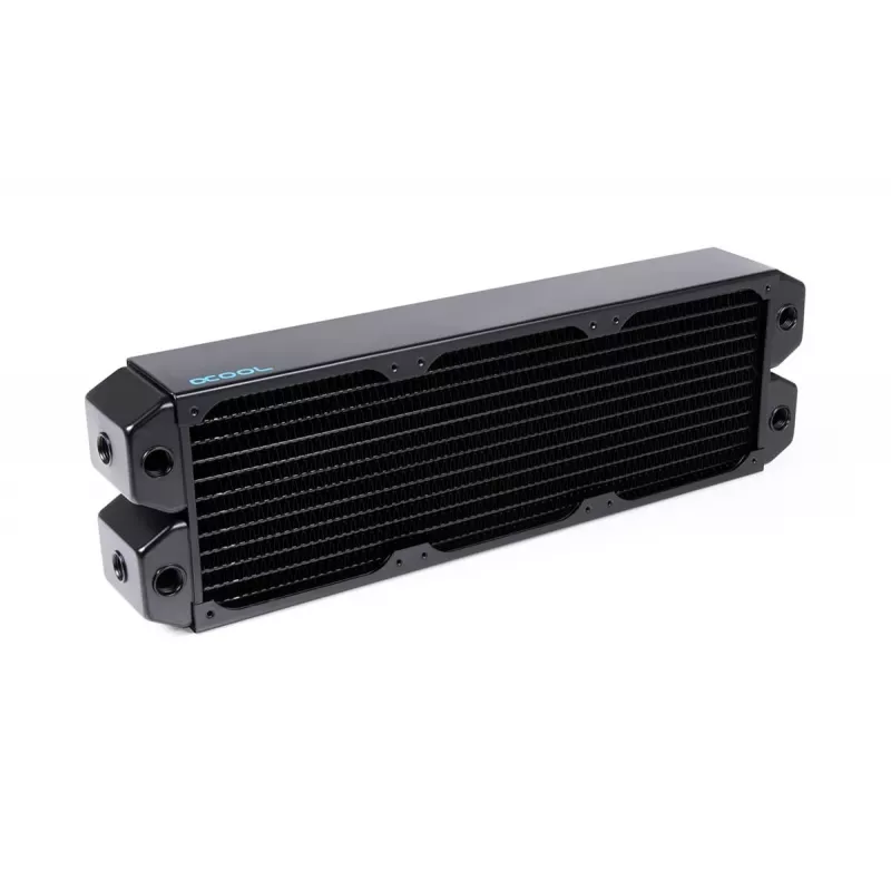 Alphacool NexXxoS UT60 14390 volledig koperen Dual-Flow-radiator, 360 mm, zwart