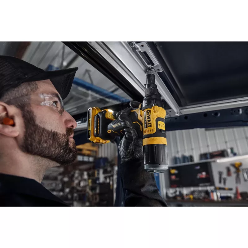 DeWALT DCF403NT-XJ power-nijptang zwart, geel 2,4, 3,2, 4, 4,8 mm 10000 kN