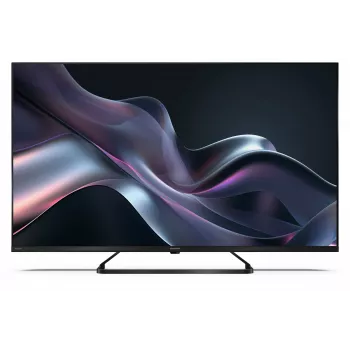 Sharp 43HP6265E TV Google UHD Zwart