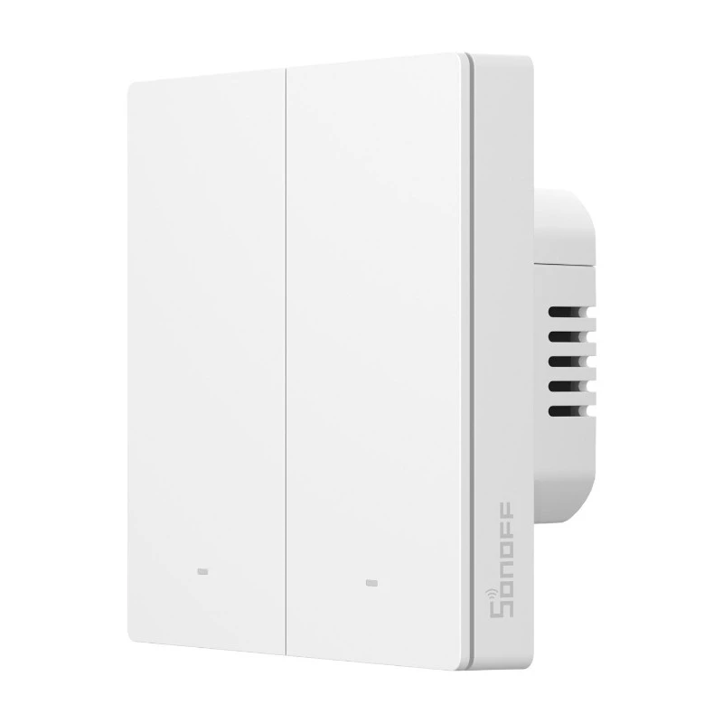 SONOFF M5-2C-86W WiFi Matter slimme wandschakelaar (2-kanaals)