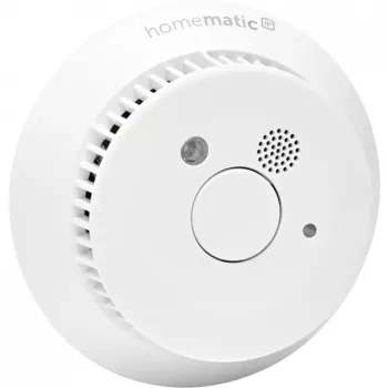 eQ-3 AG Homematic IP HmIP-SWSD-2, optische rookmelder, draadloos, wit, 85 dB, 200 m, IP20
