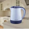 Waterkoker Maestro MR-037 1,2 L 1630 W RVS, blauw, 360°-basis