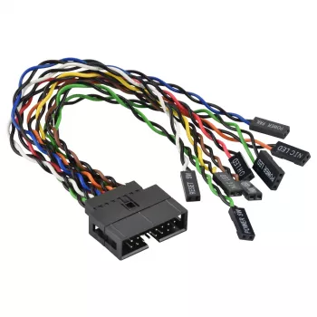 Supermicro CBL-0084L 16-Pin frontpaneel-splitkabel, 15 cm