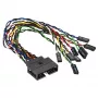 Supermicro CBL-0084L 16-pins frontpaneel splitterkabel, 15 cm