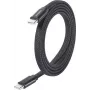 Renkforce RF-6871988 USB-kabel zwart