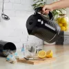Elektrische waterkoker Petra 1,7 l 3 kW zwart