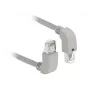 Netwerkkabel DeLOCK 85861 RJ-45 Cat6 0,5m grijs
