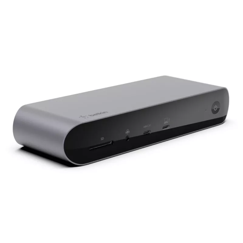 Dockingstation Belkin Thunderbolt 4 Dock Pro bekabeld zwart 90W Power Delivery