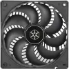 SilverStone SST-AP120I 120mm behuizingsventilator - zwart