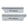 Lanberg IF-35-25 - universeel - HDD-houder - metaal - zilver - 2.5 - 16 mm