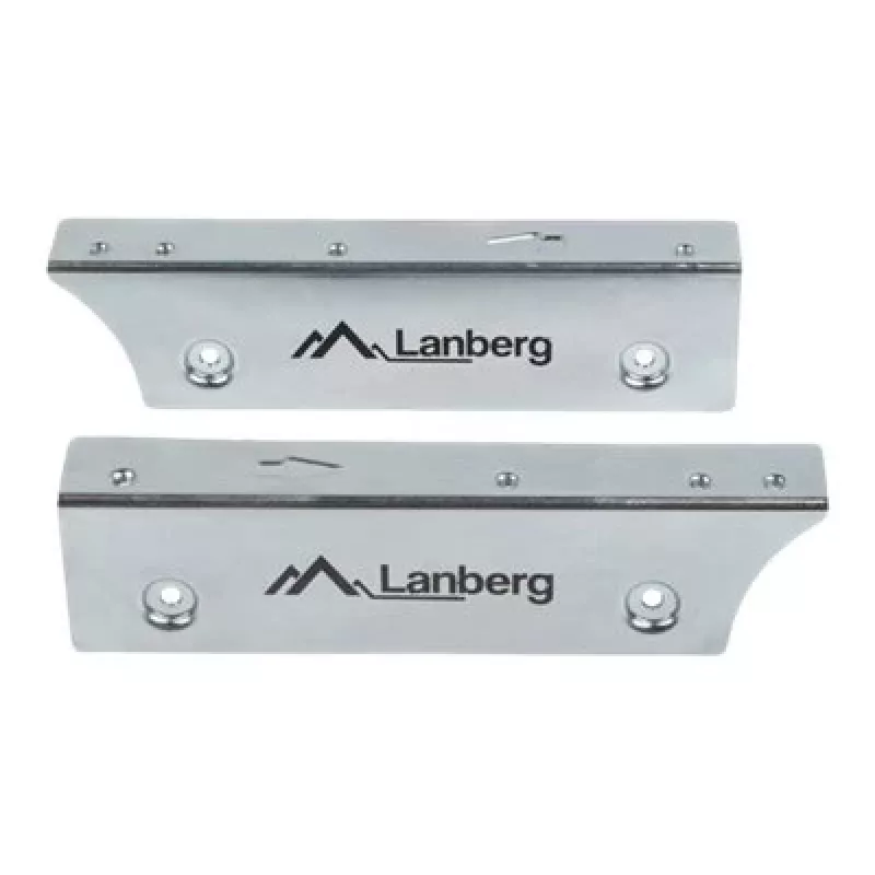 Lanberg IF-35-25 - universeel - HDD-houder - metaal - zilver - 2.5 - 16 mm