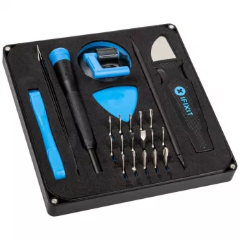 iFixit Essential Electronics Toolkit - gereedschapsset voor smartphone- en elektronica-reparatie