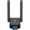 Wi-Fi USB-adapter MERCUSYS MA72XH AX1800 met high-gain antennes, USB-A plug-and-play
