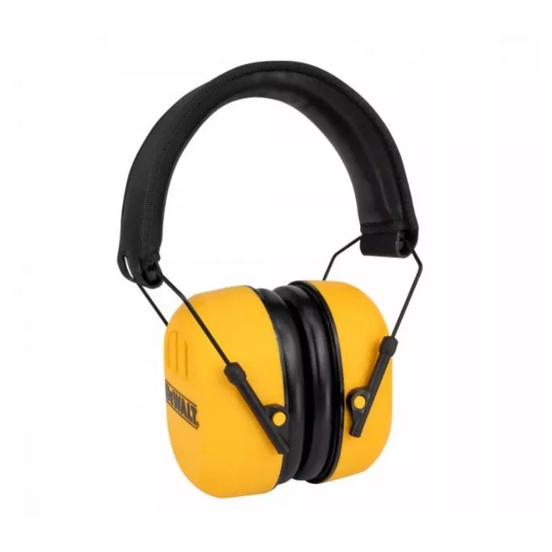 Dewalt DPG18-BX gehoorbescherming met Bluetooth zwart, geel