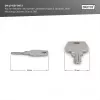 Sleutel voor netwerk- en serverkasten Digitus DN-19 KEY-9473