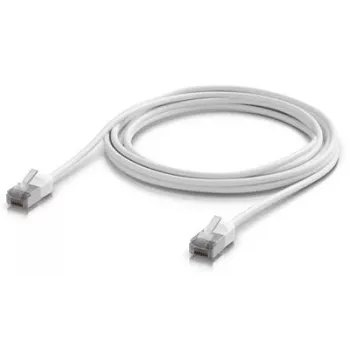 Netwerkkabel Ubiquiti UACC-Cable-Patch-Outdoor-C6A-3M-W RJ-45 Cat6a 3 m wit