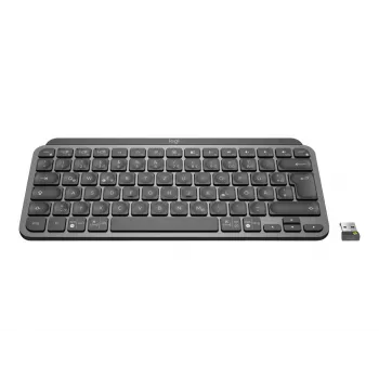 Logitech MX Keys Mini for Business - toetsenbord - verlicht - draadloos - Bluetooth LE - QWERTY - Italiaans - grafiet