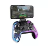 Gamecontroller White Shark GPW-8040 RGB draadloos Bluetooth, model PRAETORIAN