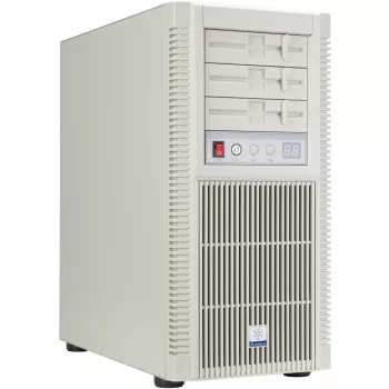 SilverStone FLP02 Tower SSI CEB beige