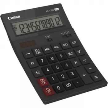 Canon AS1200HB rekenmachine desktop basic grijs