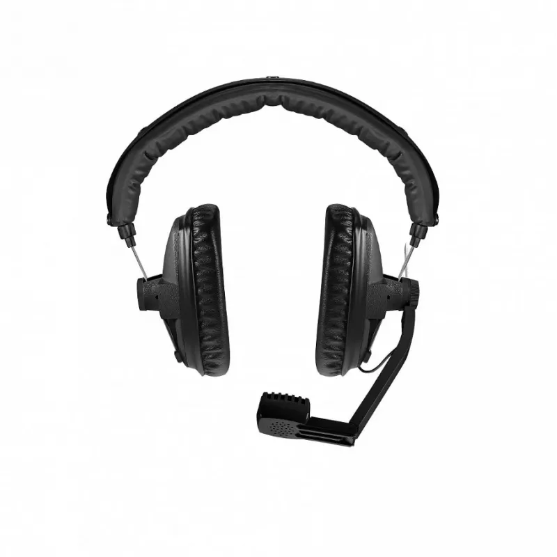 Headset Beyerdynamic DT 109 200/50 zwart – professionele broadcast- en communicatieheadset met microfoon