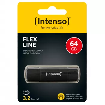 USB-flashdrive USB3.2/64GB 3544490 Intenso