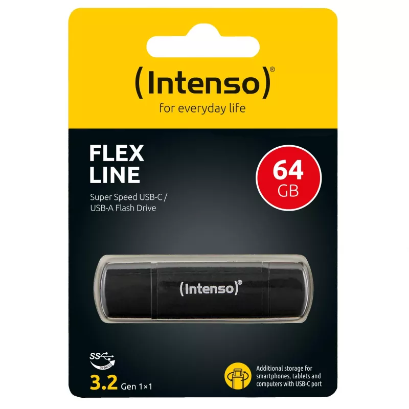 USB-flashdrive USB3.2/64GB 3544490 Intenso