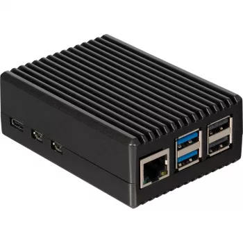 Joy-IT RB-AlucaseP5-08 SBC-behuizing geschikt voor ontwikkelboards Raspberry Pi inbegrepen (RB-AlucaseP5-08)