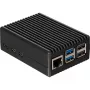Joy-IT RB-AlucaseP5-08 SBC-behuizing geschikt voor ontwikkelboards Raspberry Pi inbegrepen (RB-AlucaseP5-08)