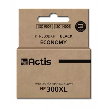 Actis KH-300BKR inkt (vervanger voor HP 300XL CC641EE; standaard; 15 ml; zwart)