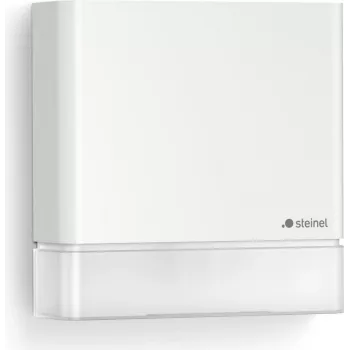 Lasersensor STEINEL IS 180 bedraad wand wit buiten 220–240 V
