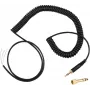 Rechte vervangende kabel voor Beyerdynamic DT 770 PRO, zwart
