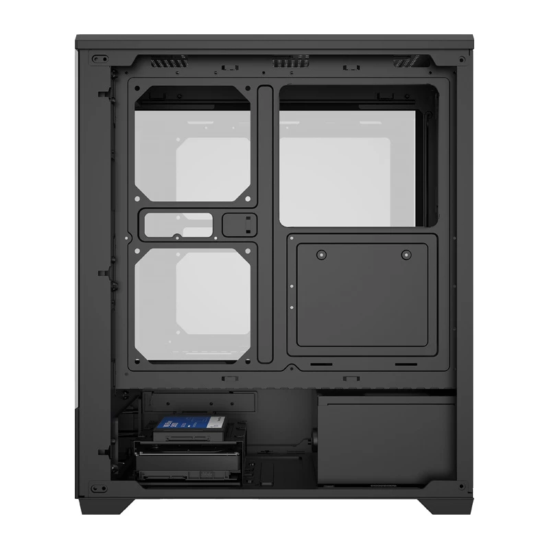 Computerbehuizing DarkFlash C365 (zwart) midi-tower ATX/Micro-ATX/Mini-ITX