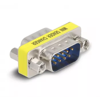 D-Sub 9-polige adapter stekker naar stekker DeLOCK 66464