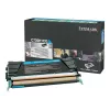 Lexmark C736H1CG - toner cyaan - voor C736dn, C736dtn, C736N, X736de, X738de, X738dte