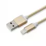 Sbox USB 2.0 8 Pin IPH7-G goud