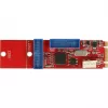 Delock converter M.2 Key B+M stekker > 2 x USB 3.0 pinheader - USB-adapter - M.2-kaart - USB 3.0 (intern) x 2 (62843)
