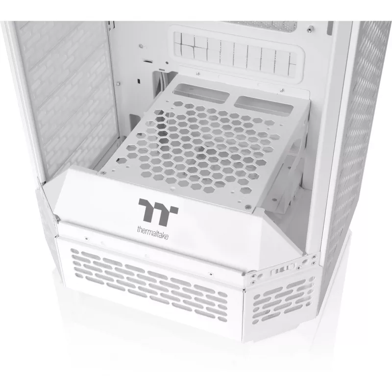 PC-behuizing Thermaltake The Tower 250 Snow Mini Tower wit