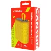 Draagbare stereo luidspreker Canyon BSP-4 geel