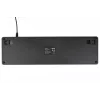 Bedrade toetsenbord CK-400 zwart-grijs