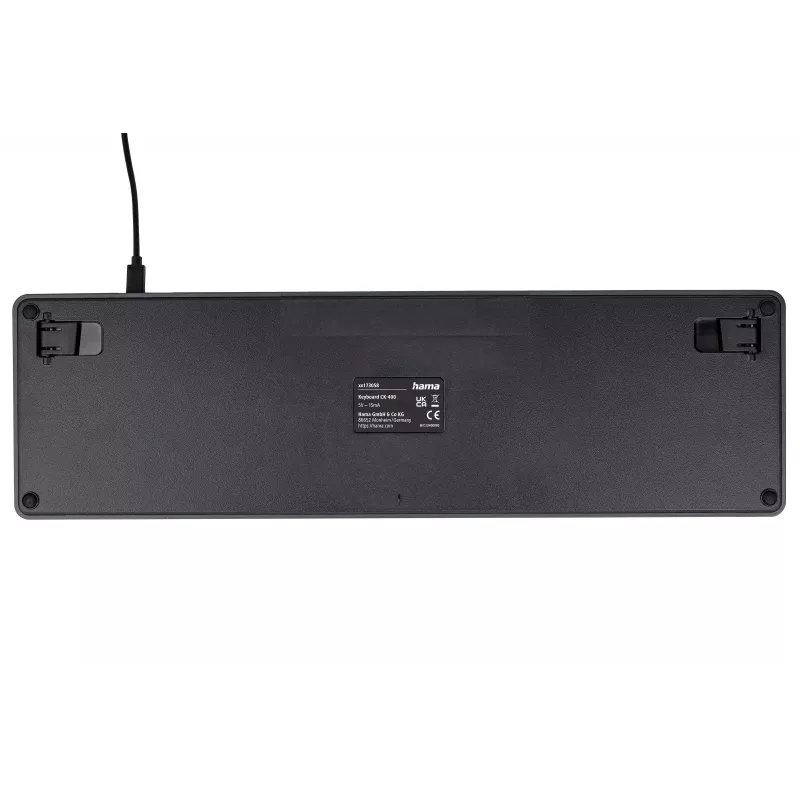 Bedrade toetsenbord CK-400 zwart-grijs