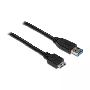 Verbindingskabel USB 3.0 stekker A naar stekker Micro B, zwart, 3 m, Good Connections® (2710-MB03)