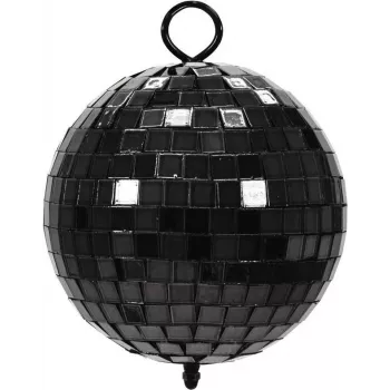 Spiegelbol EUROLITE 10 cm zwart — discobal 10 cm (EUROLITE 50120052)