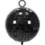Spiegelbol EUROLITE 10 cm zwart — discobal 10 cm (EUROLITE 50120052)