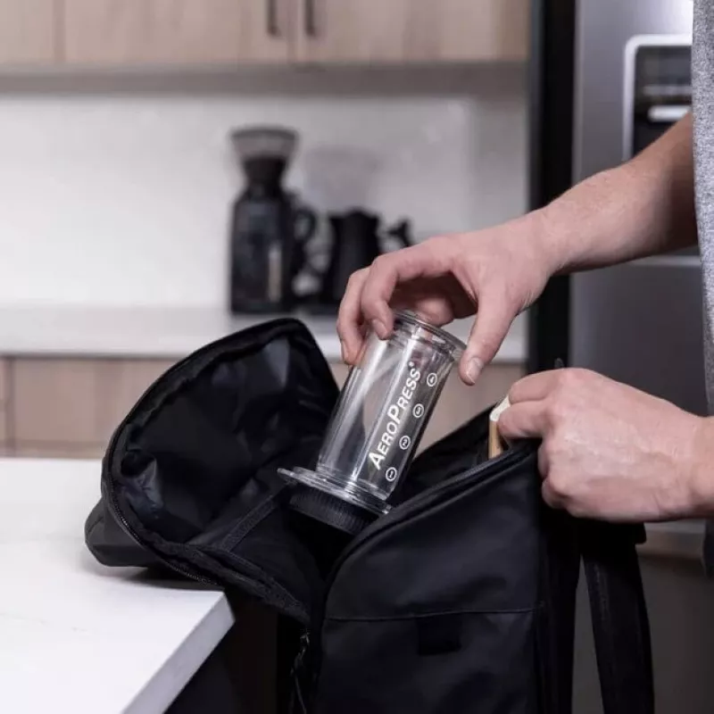 AeroPress Clear koffiezetapparaat