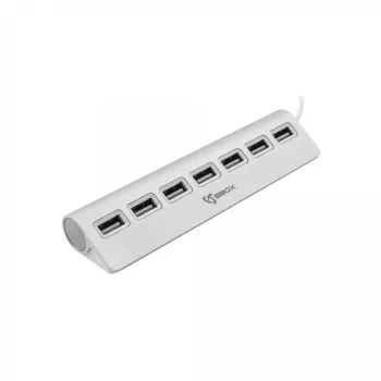 Sbox H-207 7-poorts USB-hub