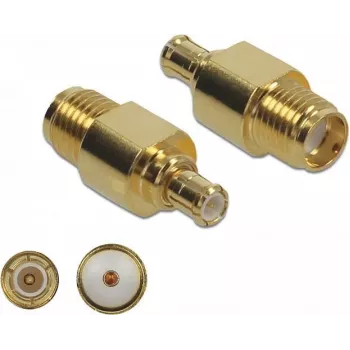 Kabeladapter DeLOCK 89959 SMA MCX goud