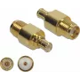 Kabeladapter DeLOCK 89959 SMA MCX goud